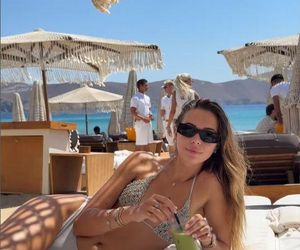 Sandra Kubicka wypoczywa na Mykonos