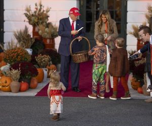 Tłumy na zabawie w Białym Domu. Tak Trump świętował Halloween