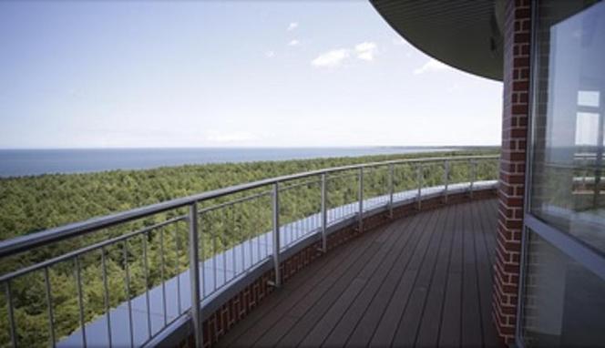 Taras na szczycie Zbiornika Wodnego Kazimierz