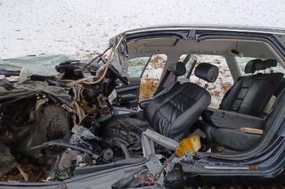 Śmiertelny wypadek pod Węgorzewem. Zginęła młoda kobieta [ZDJĘCIA]