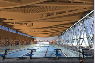 Nowoczesny basen powstanie w Poznaniu. Mamy wizualizacje