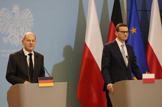 Mateusz Morawiecki spotkał się z nowym kanclerzem Niemiec. Padły ważne słowa