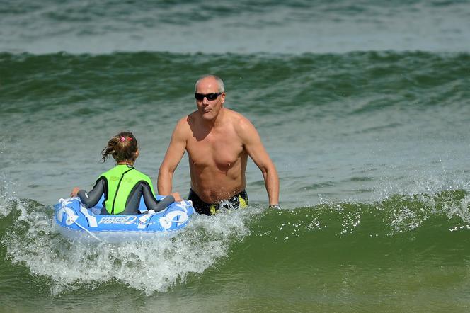 PIOTR ZELT NA WAKACJACH