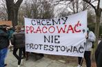 PROTEST HOTELARZY 1.03.2021 - domagają się natychmiastowego otwarcia ich branży!