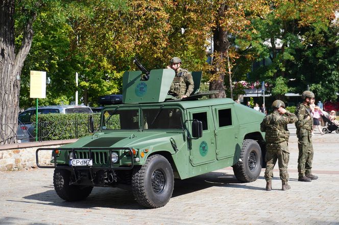 MSPO 2025. Piknik wojskowy w Kielcach