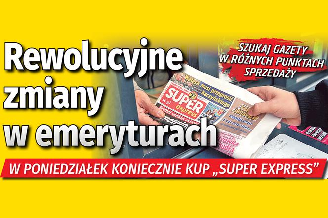 Rewolucyjne zmiany w emeryturach