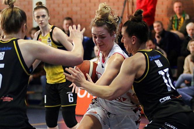 Rusza drugi etap rozgrywek II ligi koszykówki kobiet