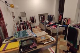 Ciuchowisko w Krakowie