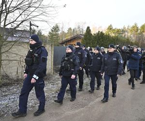  Policja w domu Ziobry