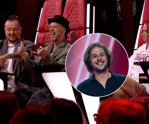Wygra show?! 27-Janek zelektryzował trenerów The Voice of Poland