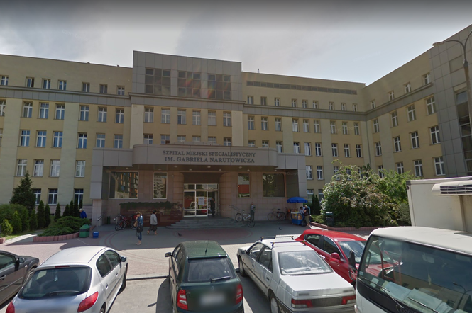 Groza w szpitalu Narutowicza w Krakowie. Interweniowały służby
