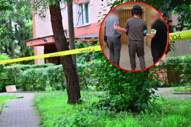 Podwójne morderstwo w Krakowie. Syn ofiar odpowie za zbrodnię ze szczególnym okrucieństwem [ZDJĘCIA]