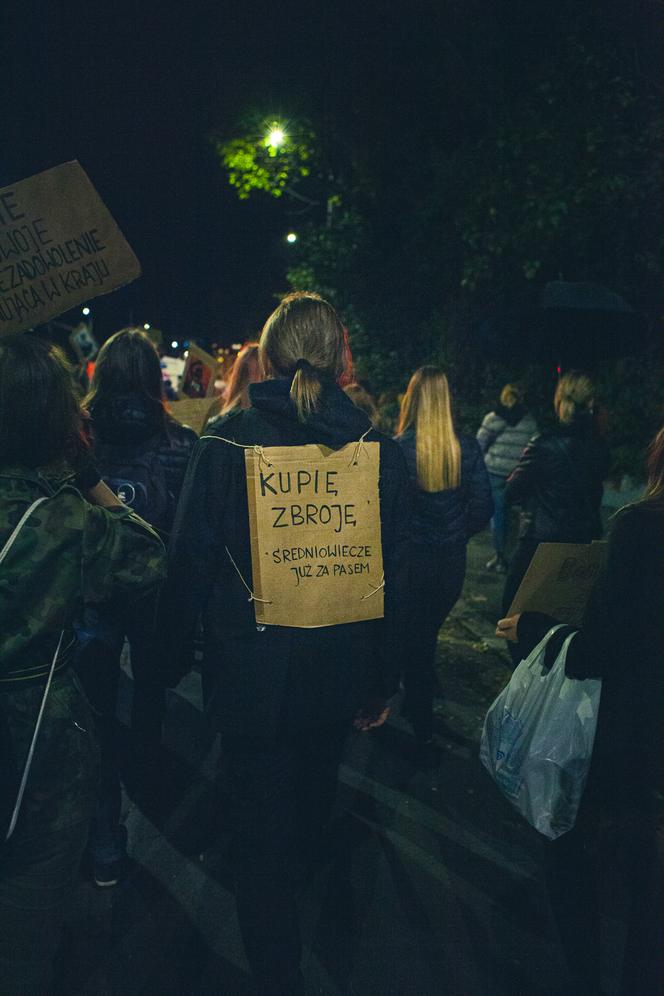 Protest kobiet we Wrocławiu