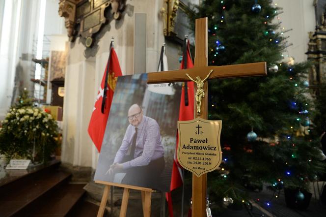 5. rocznica śmierci Pawła Adamowicza 