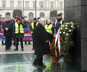   Obchody miesięcznicy smoleńskiej w Warszawie