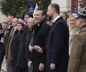 Spotkanie Kosiniaka-Kamysza i sekretarza obrony USA Pete'a Hegsetha