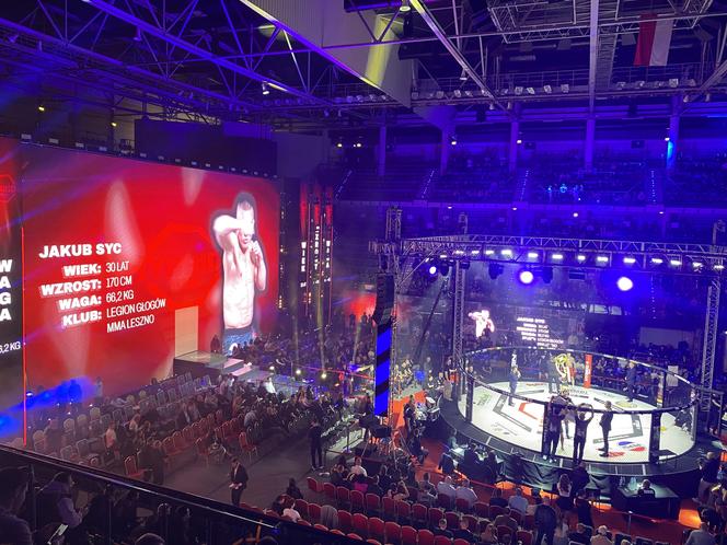 Hybrid MMA 4 w Zielonej Górze. Emocjonujące starcia w oktagonie