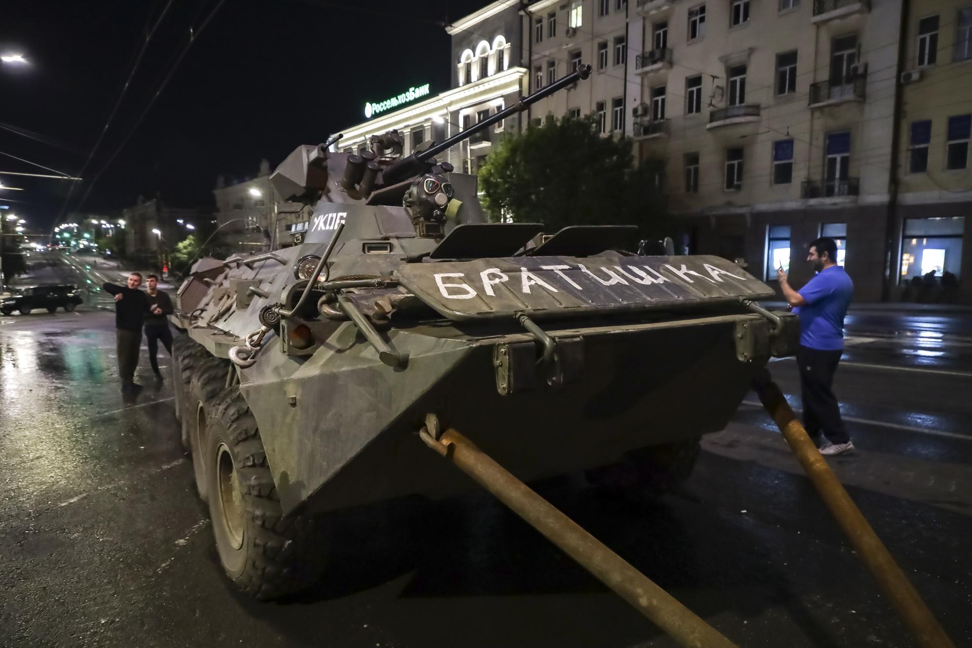 Grupa Wagnera na Białorusi 