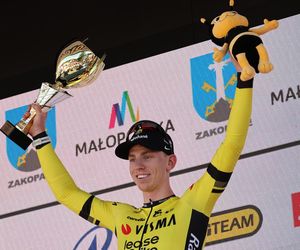 Tour de Pologne 2025. Młody Brytyjczyk triumfuje w Zakopanem. Walka o koszulkę lidera wchodzi w decydującą fazę