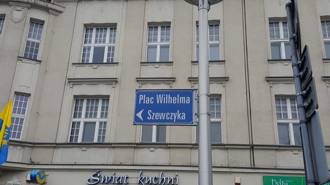 Mieszkańcy Katowic bronią placu Szewczyka