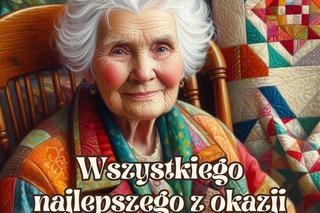 Piękne kartki na Dzień Babci