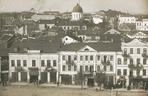Ogólny widok miasta z wieży ratuszowej  - 1910 rok