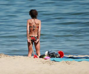 Marta Kaczyńska w Sopocie 