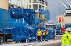 Duża tarcza TBM już jedzie na plac budowy w Małopolsce