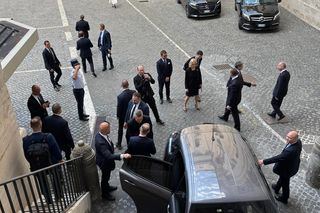 Prezydent Andrzej Duda w Watykanie