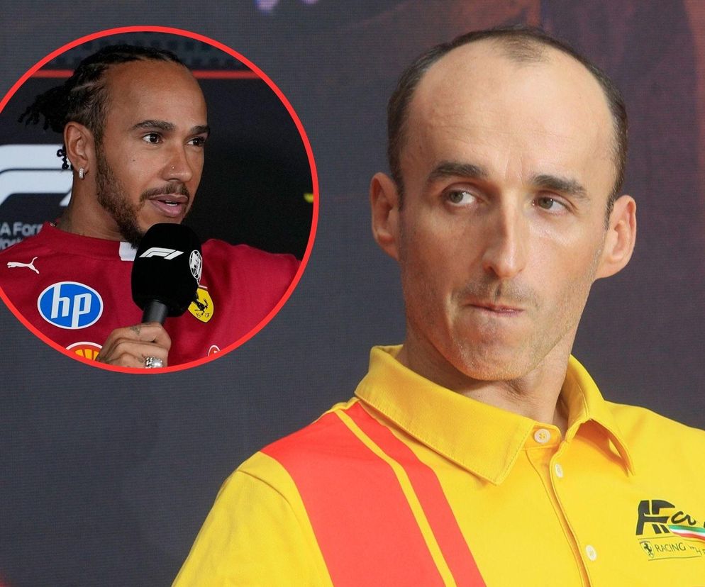 Lewis Hamilton, Robert Kubica