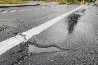 Ruszają remonty dziurawych dróg w Olsztynie. Te ulice znalazły się na liście!