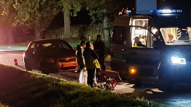 Tragedia na trasie Silin - Morąg