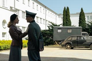 Zatoka szpiegów odc. 3. Franz Neumann (Bartosz Gelner), Ilse (Wiktoria Supryn)