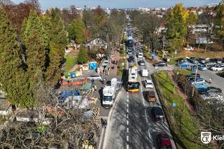 Wszystkich Świętych w Kielcach. Duże zmiany przy cmentarzach w mieście!