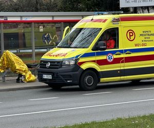 Śmierć na przystanku w Warszawie