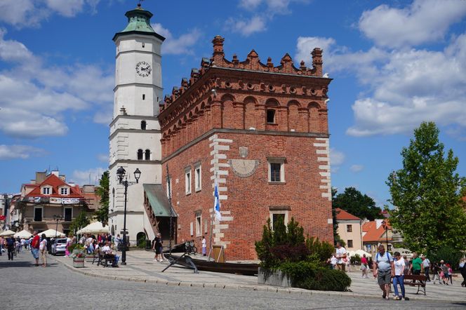 Rynek w Sandomierzu
