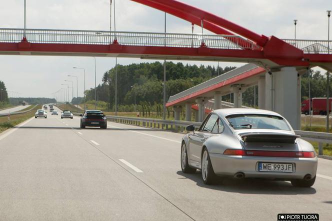 Polskie drogi opanowane przez klasyczne Porsche
