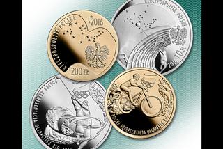 Specjalne monety NBP na igrzyska w Rio [ZDJĘCIA]