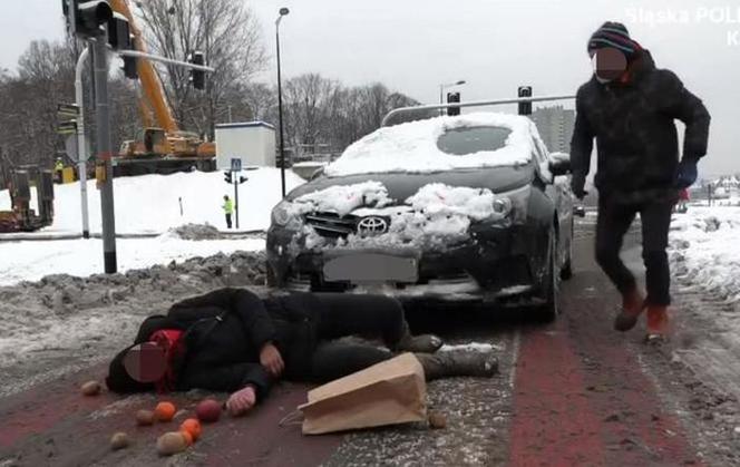 Katowiccy policjanci nakręcili profilaktyczny spot. Internauci nie pozostawili suchej nitki na filmie