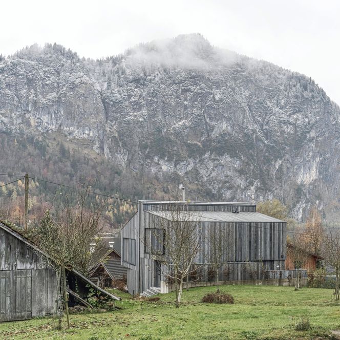 Dom solarny  nad jeziorem Mondsee