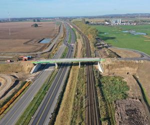 Budowa dwóch odcinków S3 między Świnoujściem i Troszynem. Nowe zdjęcia 