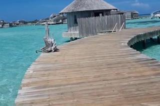 Agnieszka Radwańska na Malediwach