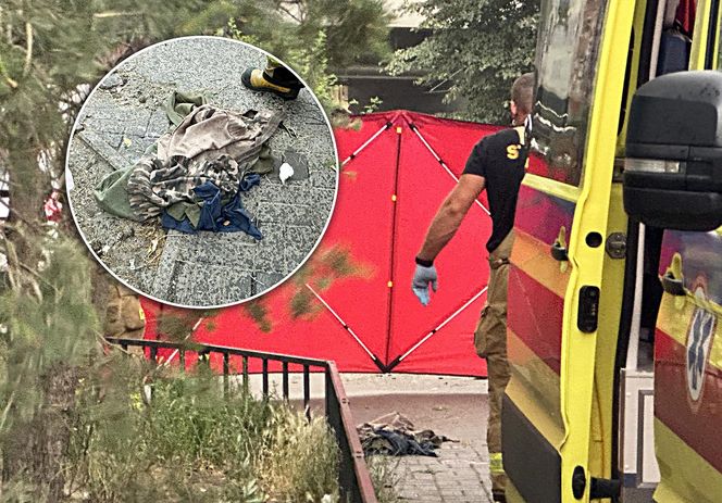 Tragedia na Pradze-Północ. Mężczyzna zginął po upadku z 6. piętra