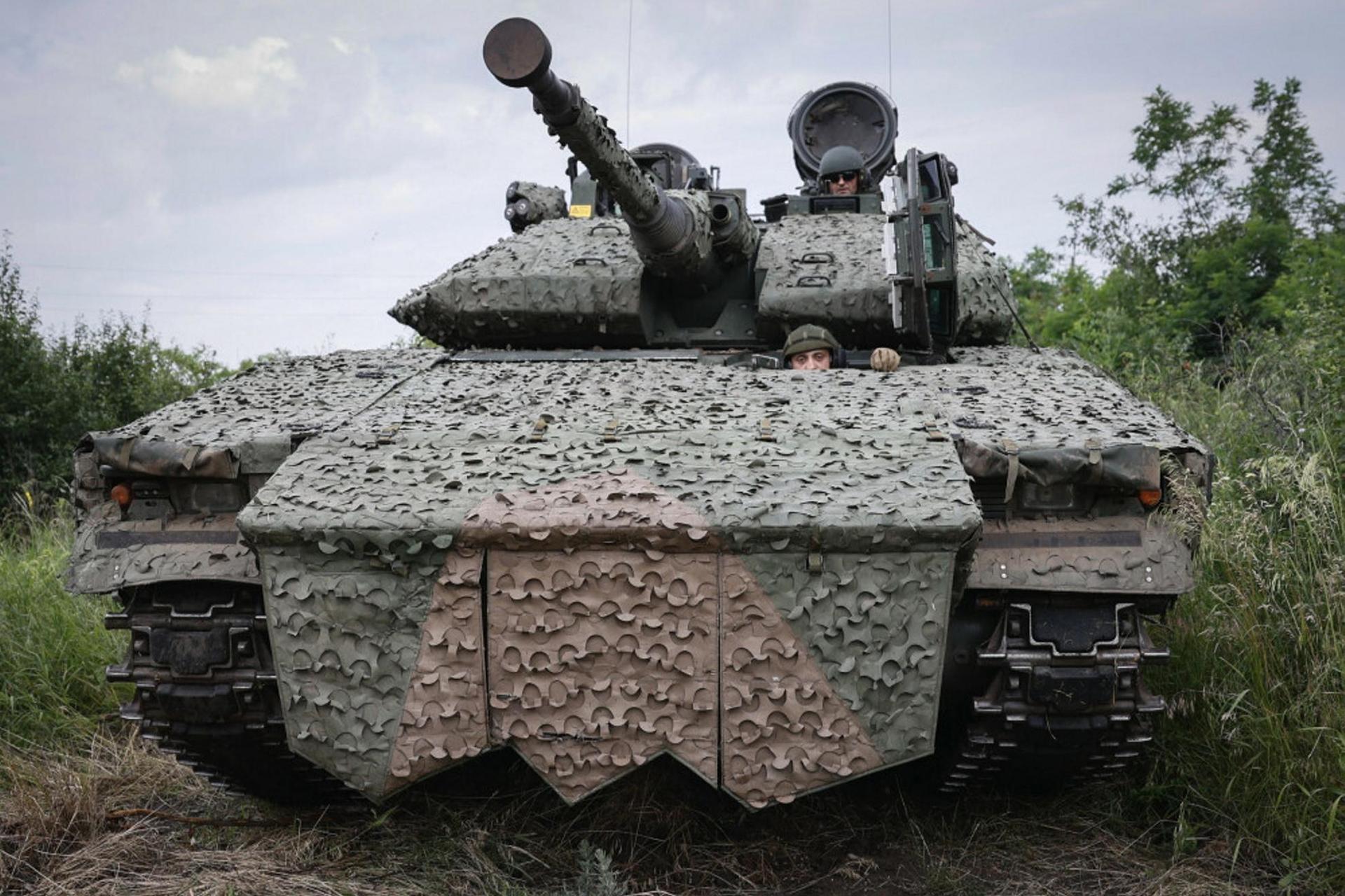 Zdobyte uzbrojenie przez Rosjan na Ukrainie 