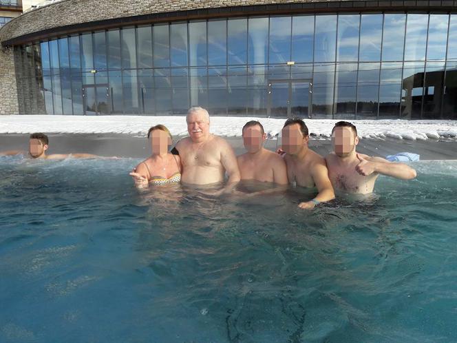 Lech Wałęsa w Arłamowie