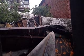   Gwałtowne ulewy w woj. warmińsko-mazurskim [03.08.2025]