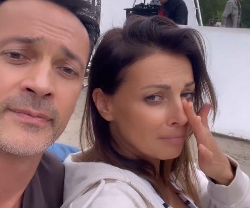 Barwy szczęścia. Pierwsze kłopoty u Kasi i Mariusza w nowym sezonie! Miłosna sielanka nie potrwa długo - ZDJĘCIA