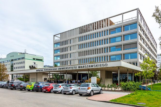Nowy budynek Wydziału Psychologii Uniwersytetu Warszawskiego