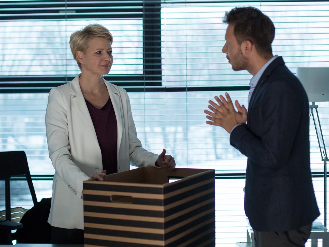 Druga szansa 3 sezon odcinek 12, Jacek (Mateusz Banasiuk), Monika (Małgorzata Kożuchowska)