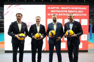 Olsztyn gospodarzem siatkarskich mistrzostw świata